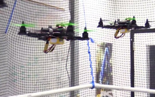 Operators Control Multiple Drones by Thought