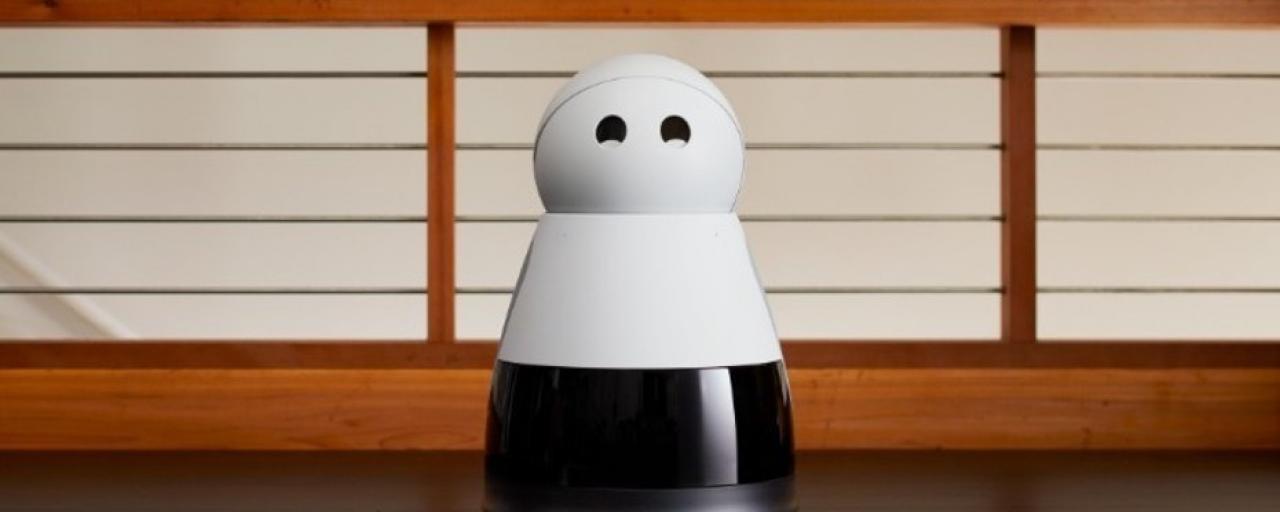 Kuri: An Intelligent Robot for The Family