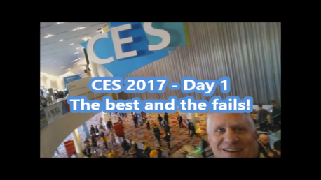CES 2017 Day 1 – The Best and the Fails