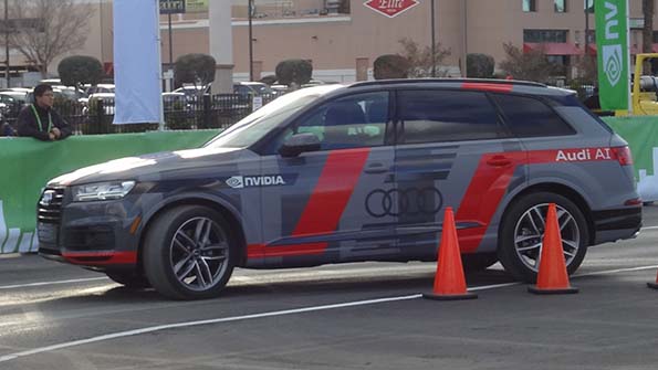 Car Technology Drives CES 2017