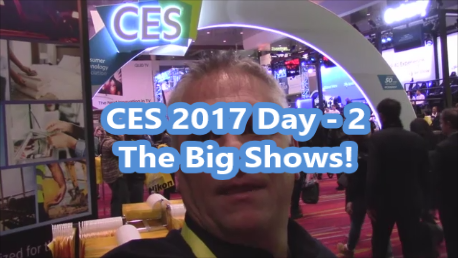 AggressiveFun – CES 2017 Day 2 – The Big Shows!