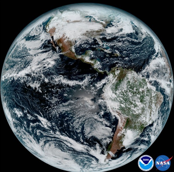 Photo of the Day: New Weather Satellite Sends First Images of Earth