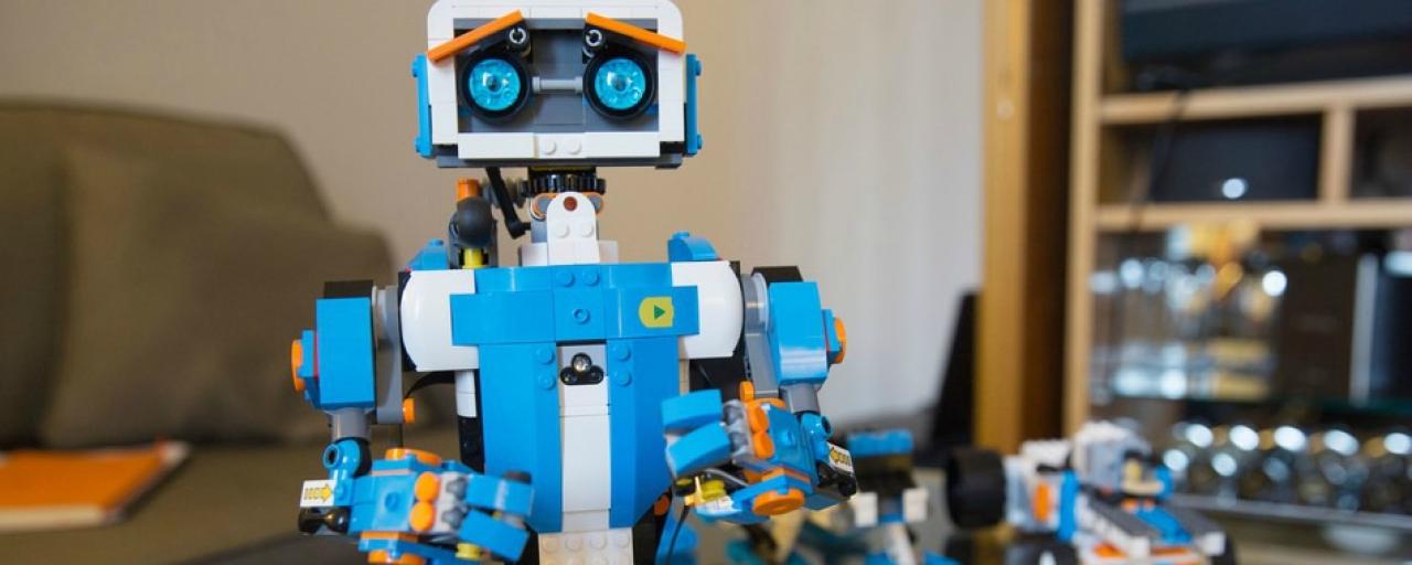 You Can Easily Build Your Own Robot with Legos