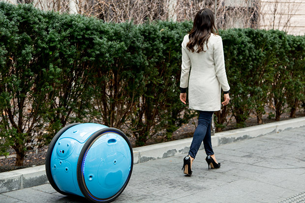 Piaggio’s Cargo Robot Uses Visual SLAM to Follow You Anywhere