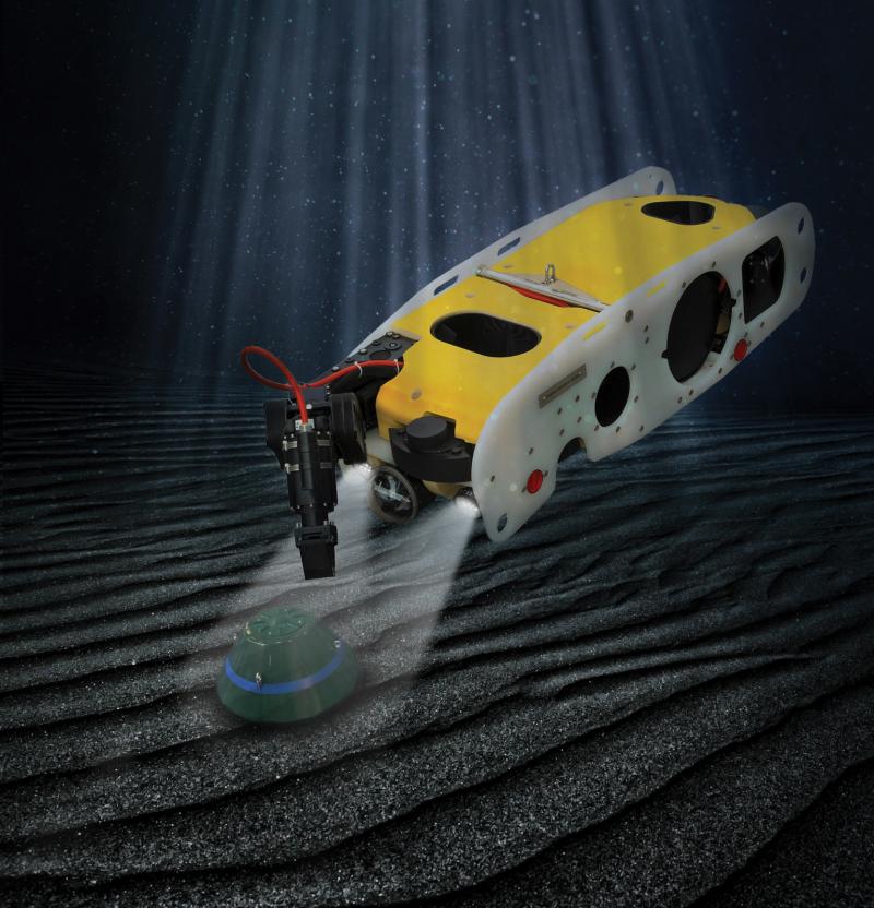 Saab Develops Underwater Anti-IED Robot