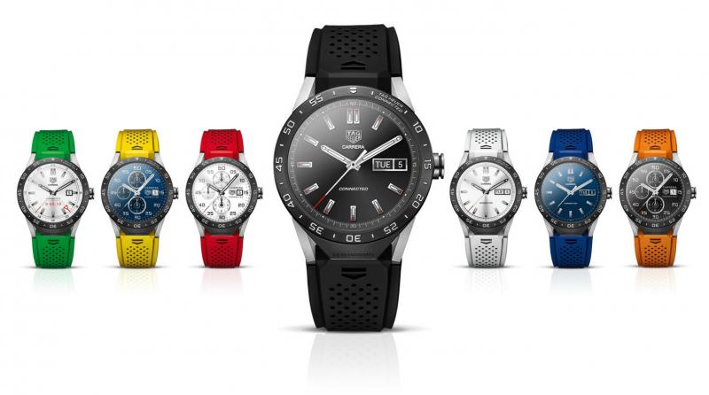 Tag Heuer, Tech Companies Unveil ,500 Luxury Smartwatch