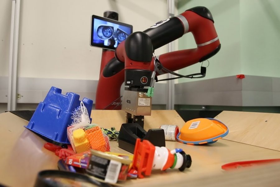 New robots can see into their future