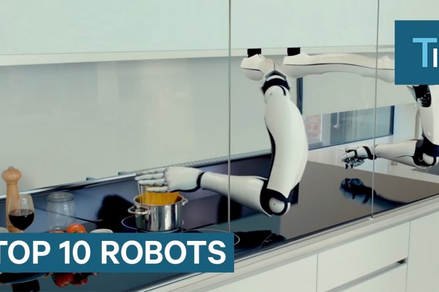 10 robots to do your work for you