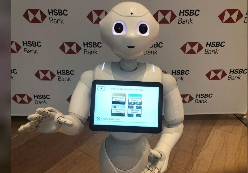 Banks turn to dancing robots to help keep U.S. branches alive