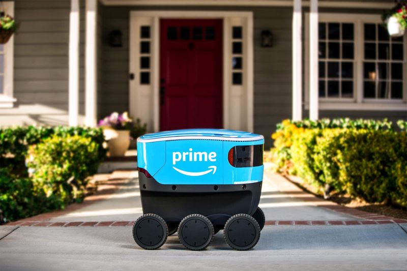 Amazon Starts Testing ‘Scout’ Delivery Robots Near Seattle
