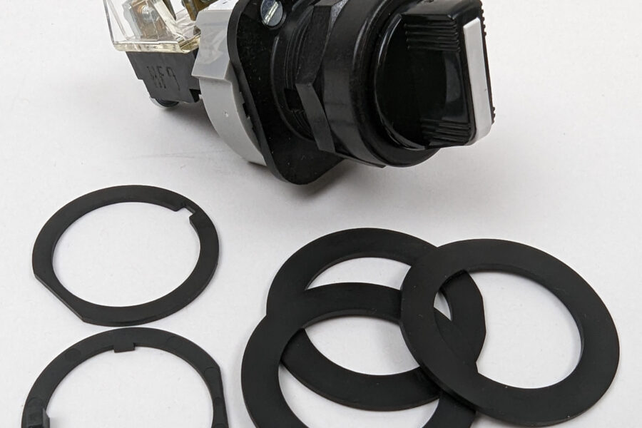 NEW Listing! FREE Shipping! Allen-Bradley 800H-JR2A Rotary Selector Switch 30.5mm 3Position 1NO/1NC 600V 10A