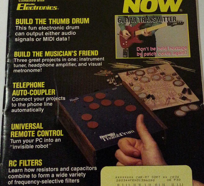 NEW Listing! FREE Shipping! Electronics Now Magazine June 1993 Build Thumb Drum, Universal Remote  +more!