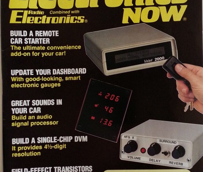NEW Listing! FREE Shipping! Electronics Now Magazine June 1992 Build Robot Bug, Video Amps Thermostat Hacker