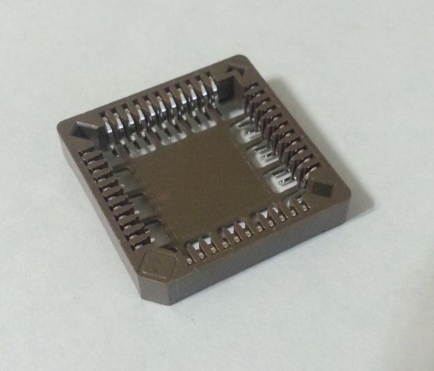 NEW Listing! FREE Shipping! PLCC Socket SMD .050″ 1.27mm 44-Pin SMT Amphenol FCI PLCC-44P-T-SMT-P NEW 467pcs