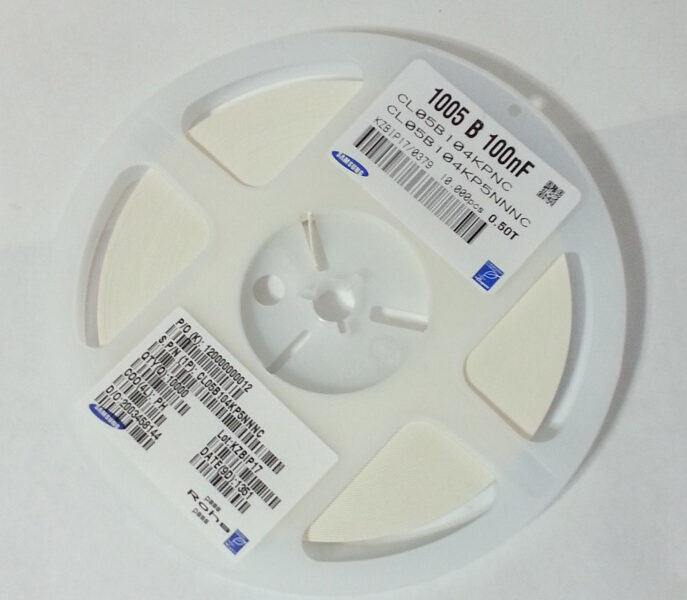 NEW Listing! FREE Shipping! Resistor SMD 2.15K Ohm NIC Components 1/16W 1% 0402 NRC04F2151TRF NEW 10000pcs