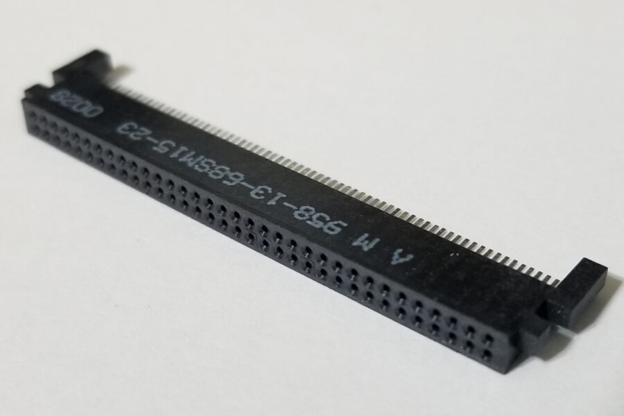 NEW Listing! FREE Shipping! PCMCIA SMT Memory Card Connect 68-Pin Methode Electronics 958-13-68SM15-23 100pc