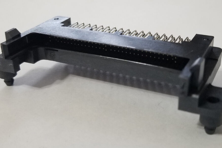 NEW Listing! FREE Shipping! PCMCIA Memory Card Connector Header Right Angle Thru-Hole 2.54mm 68-Pin 178pcs