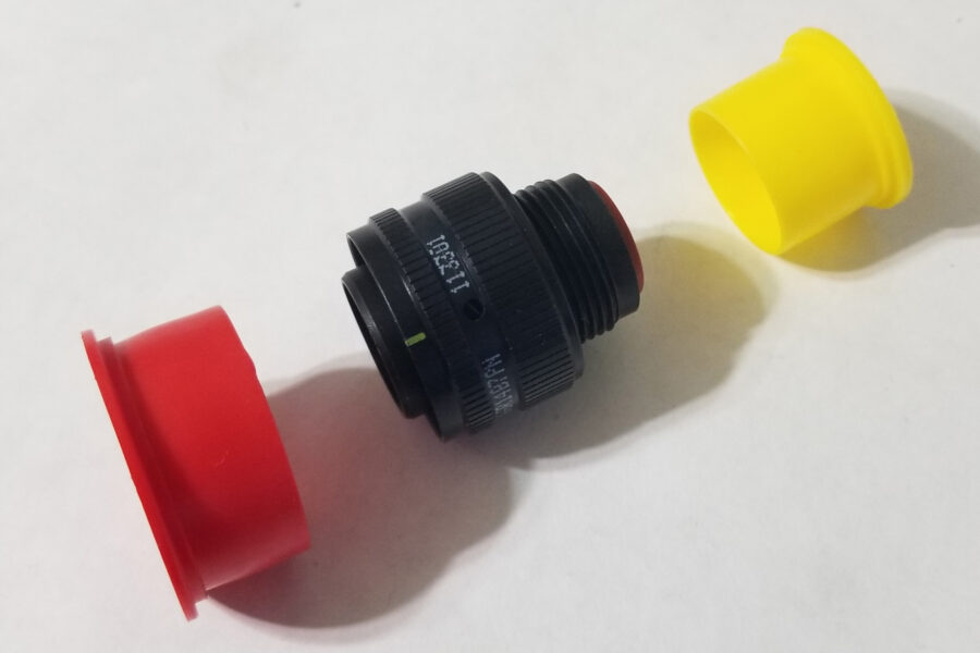 Back in Stock! FREE Shipping! Circular Connector MIL Spec 7Pin MIL-DTL-26500 RMS Connectors MS24266R14B7PN NEW