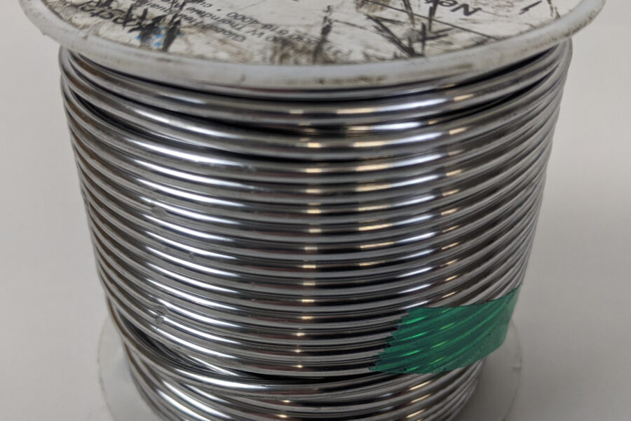 NEW Listing! FREE Shipping! 5lb Kester Solder .125″ 3.2mm 60/40 Sn60 Pb40 Solid 8AWG 16-6040-0125 NEW