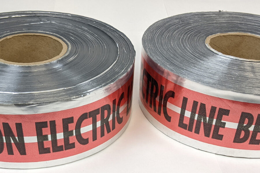 NEW Listing! FREE Shipping! 2000ft Empire Level Magnatec Premium Detectable Tape Electric Line Below 31-107