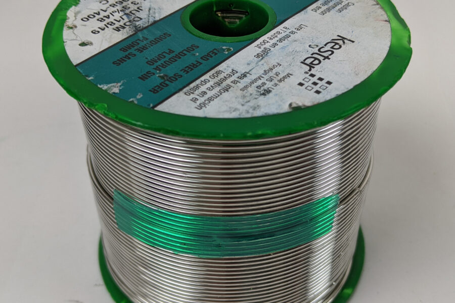 NEW Listing! FREE Shipping! 4lb Kester Solder .062″ 1.5mm SAC305 96.5%Sn 3%Ag .5%Cu 3.3% 48Flux 25-7068-1400