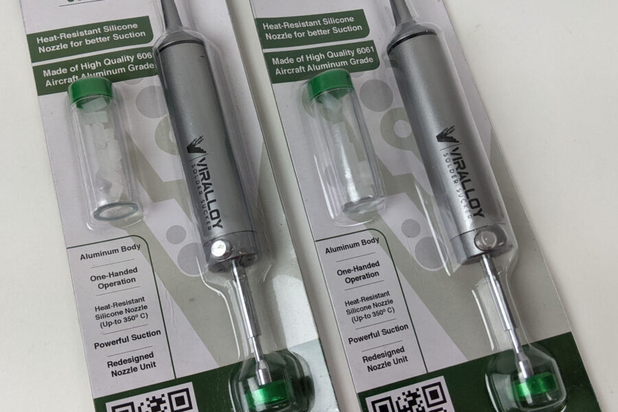 Don’t Miss This End of Year Sale! FREE Shipping! 2 Solder Sucker Desoldering Pumps No Clog Vacuum Aluminum Tool VIRALLOY SS-786 #AggressiveFun #electronicparts #eBay