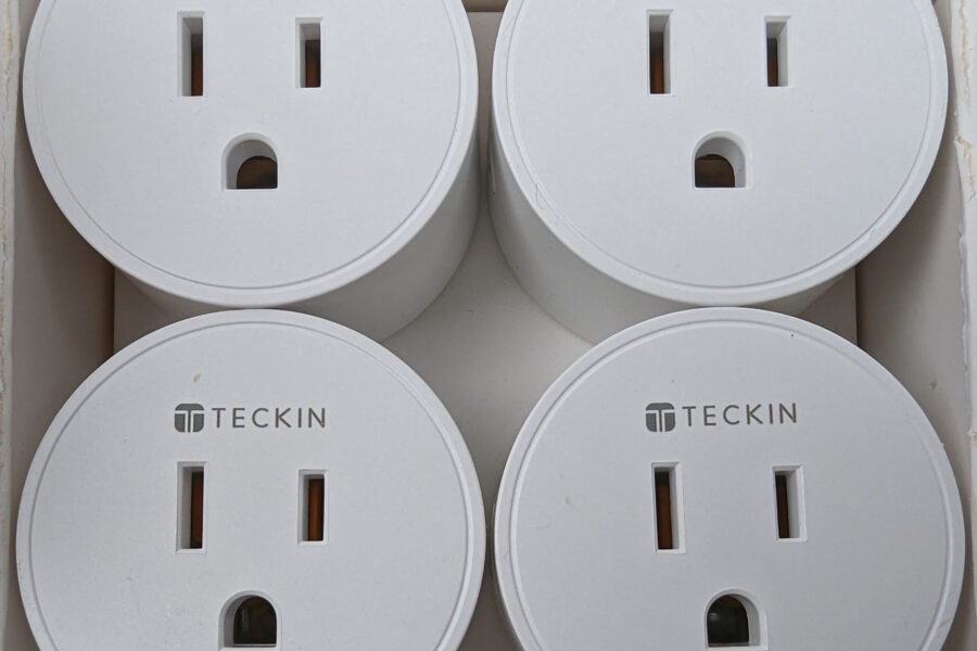 NEW Listing! FREE Shipping! Teckin Smart Plug SP10 Mini Smart Outlet Plug WiFi Socket 4Pack wApp Control NEW