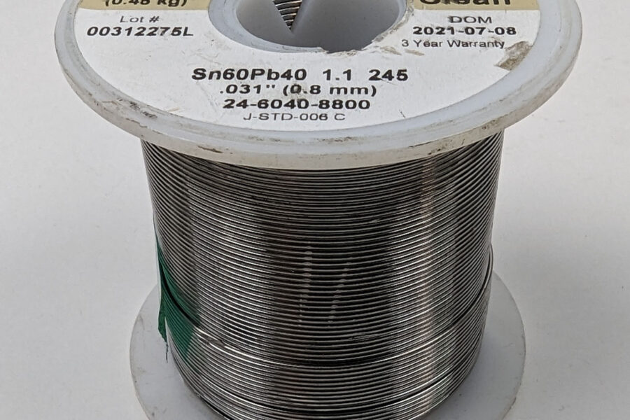Back in Stock! FREE Shipping! 1lb Kester Solder No Clean 245 Core .031″ 63/37 Eutectic 1.1%/245 24-6337-8800