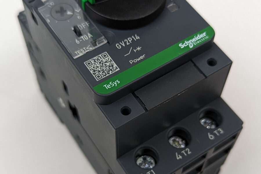 NEW Listing! FREE Shipping! Schneider Motor Starter Circuit Breaker GV2P14 DIN Rail 400VAC 1HP  6 to 10A