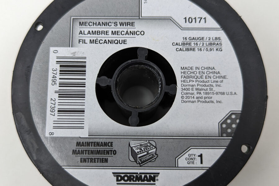 NEW Listing! FREE Shipping! Dorman 10171 Mechanics Wire 16 Gauge  2lbs NEW