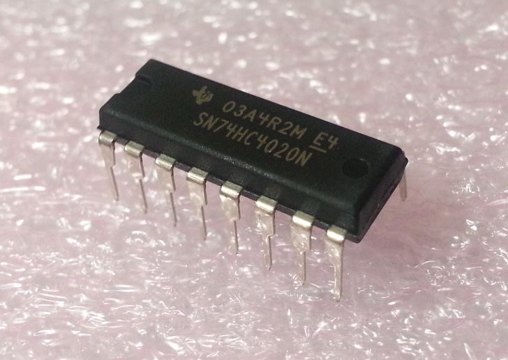 NEW Listing! FREE Shipping! Synchronous Binary Counter 4-Bit 16-Pin CDIP Military Spec TI SNJ54HC161J 25pcs