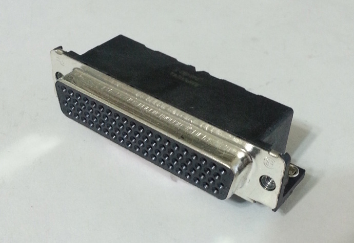 NEW Listing! FREE Shipping! D-Sub Connector DB78 RA Receptacle Female Gold Plated Pins AMP 748483-5 NEW 14pc