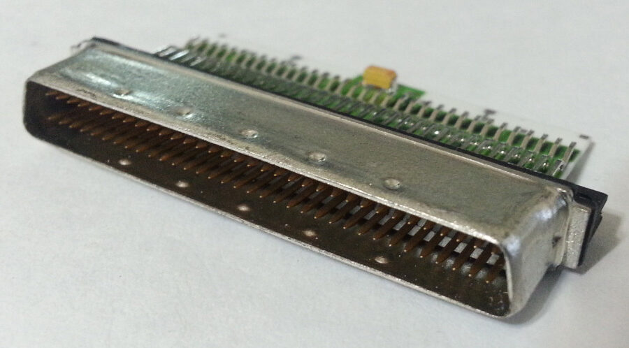 NEW Listing! FREE Shipping! Connector SCSI Amplimite .050 Series Terminator Plug Subassy AMP 786168-1 20pcs