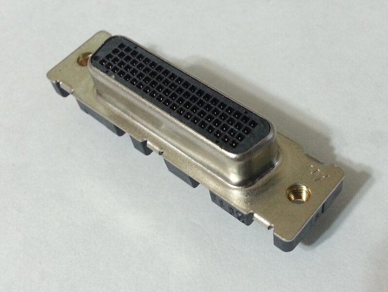 NEW Listing! FREE Shipping! D-Sub Connector Receptacle 80-Pin Gold Plated Pins LFH Molex 71478-1002 NEW 10pc