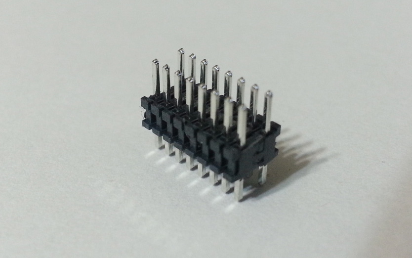 NEW Listing! FREE Shipping! Header Connector Unshrouded .050″ ST 16-Pin Samtec TMS-108-02-T-D NEW 200pcs