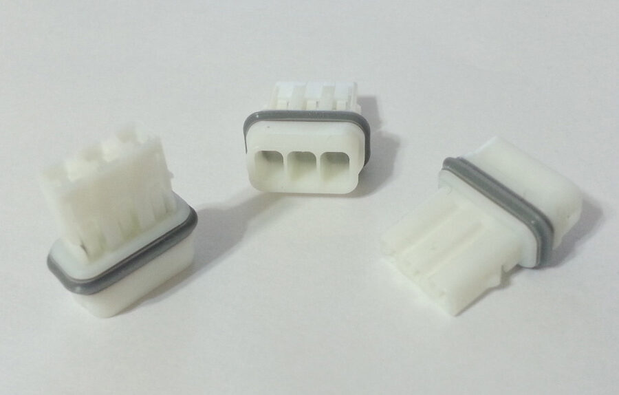 NEW Listing! FREE Shipping! Automotive Connector 3-Position 3.5mm JAE Electronics MX22003SN1 NEW 146pcs