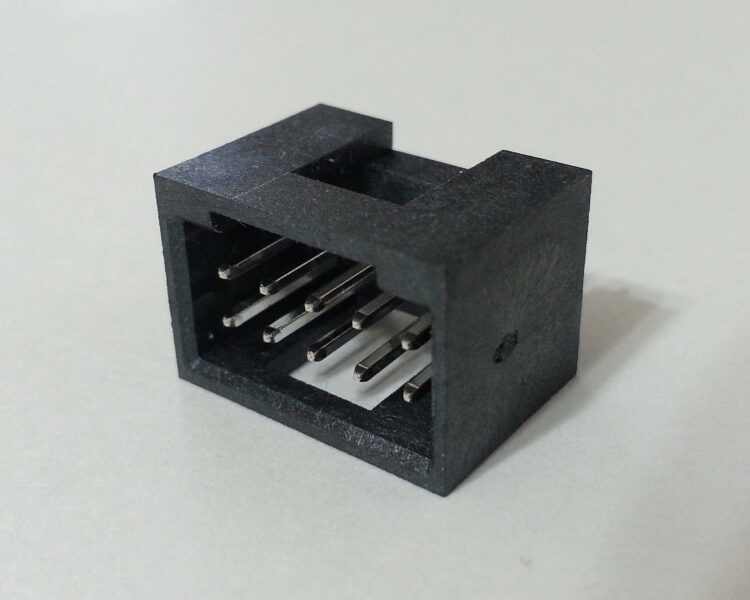 NEW Listing! FREE Shipping! Shrouded Header Connector 10Pin High Temp .1″ Molex 15-80-0101 70567-0003 102pcs