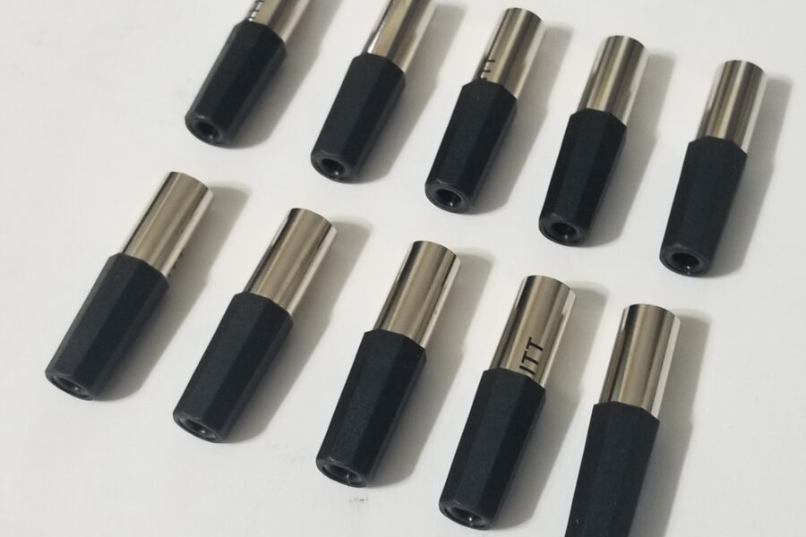 NEW Listing! FREE Shipping! 10pcs ITT Cannon Mini-XL Male 3-POS Plug Audio Circular Connector M-XL-3-12L NEW