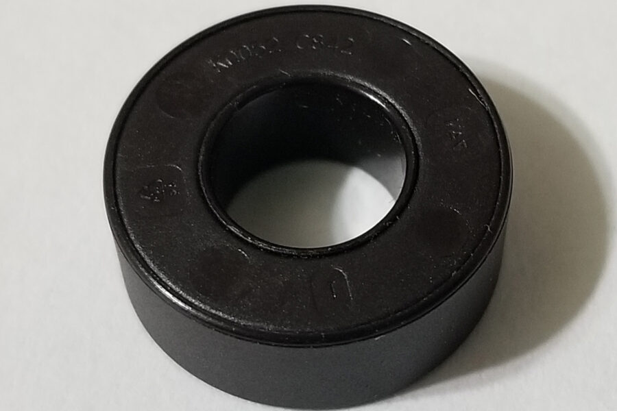 NEW Listing! FREE Shipping! 121 Ferrite Ring Toroid Core 17x8x6 27uH 10kHz Vacuumschmelze T60006-L2015-W865