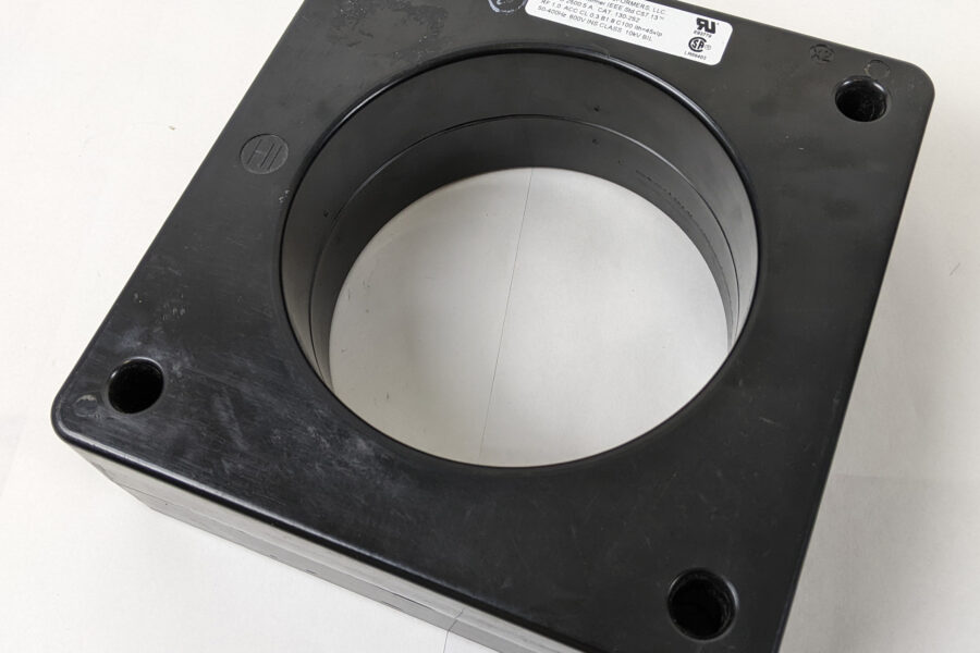 NEW Listing! FREE Shipping! Current Transformer Ratio 2500:5A 50-400Hz 600V General Electric 568TS-252 NEW