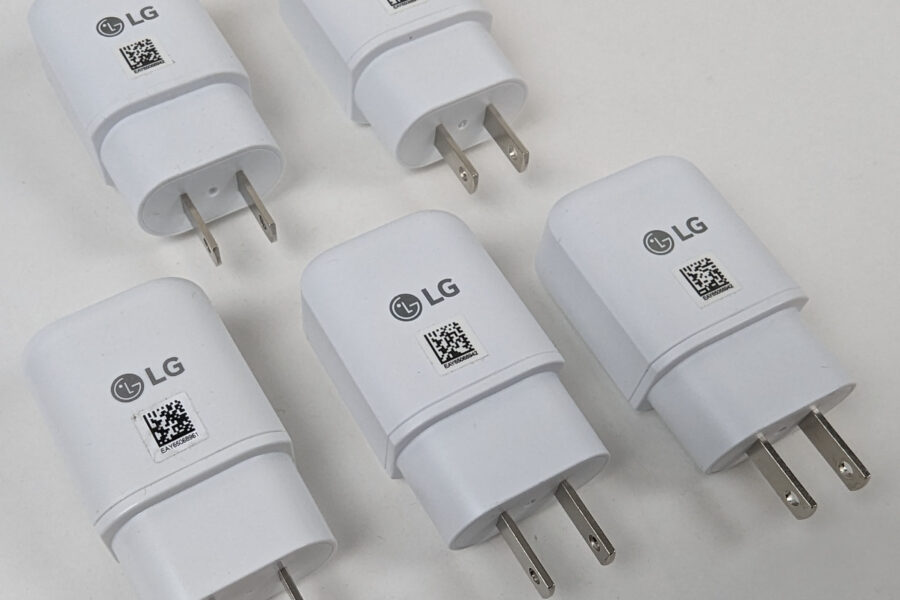 NEW Listing! FREE Shipping! 5 LG USB-A Charger Single Wall 1-Port Travel Adapter 5V/2A MCS-V02WA/R/H NEW
