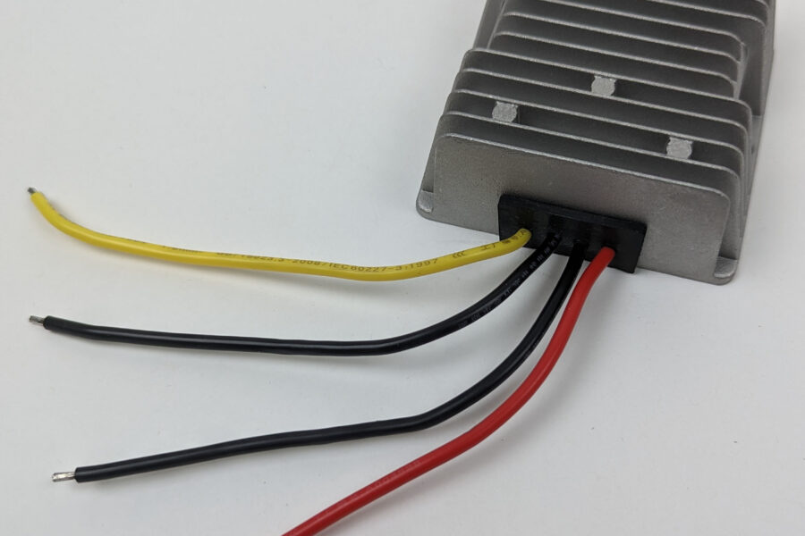 NEW Listing! FREE Shipping! 12Vdc to 24Vdc 10A Step-Up DC-DC Converter 9V-20V Input COCAR/EKYLIN T122410 NEW