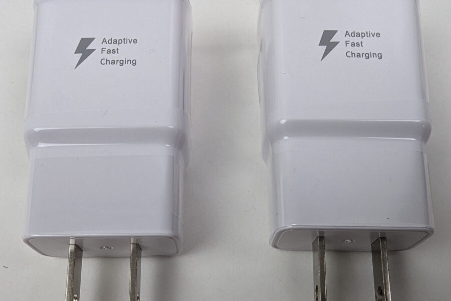 NEW Listing! FREE Shipping! 2  USB-A Charger Single Wall 1Port Travel Adapter Adaptive Fast Charge 5V/2A NEW