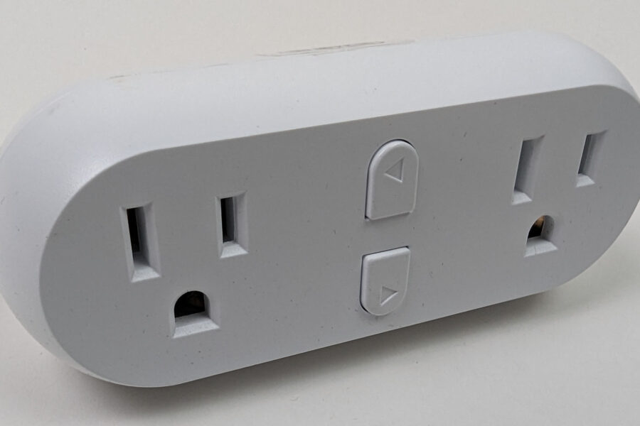 NEW Listing! FREE Shipping! Meross Smart Wi-Fi Dual Plug Apple Homekit Siri Alexa Google Home MSS120BHK NEW