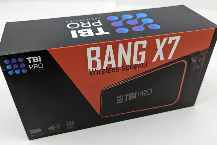 NEW Listing! FREE Shipping! TBI Pro Bluetooth Speaker Powerful 20W Waterproof IPX7 24Hr Battery Portable NEW