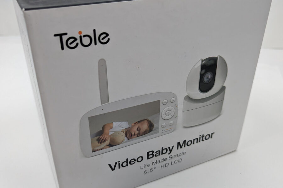 NEW Listing! FREE Expedited Shipping! Teble Video Baby Monitor 5.5″ 720p HD Camera wAudio 5000mAh Battery TB-IH001 NEW