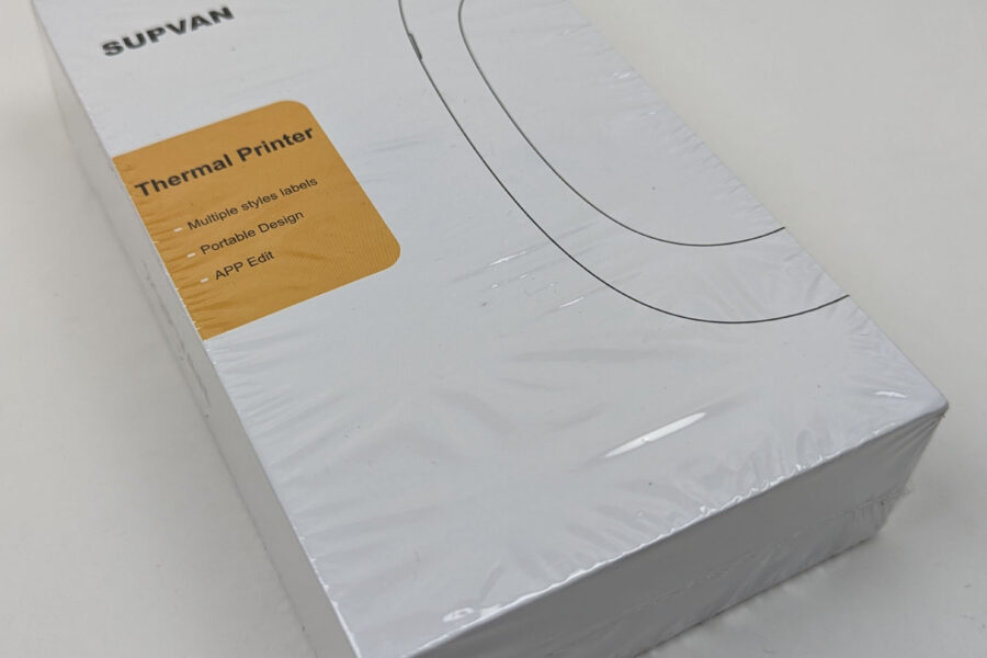NEW Listing! FREE Shipping! SUPVAN E10 Label Maker Portable Thermal Print w/Tape Wireless and Rechargeable