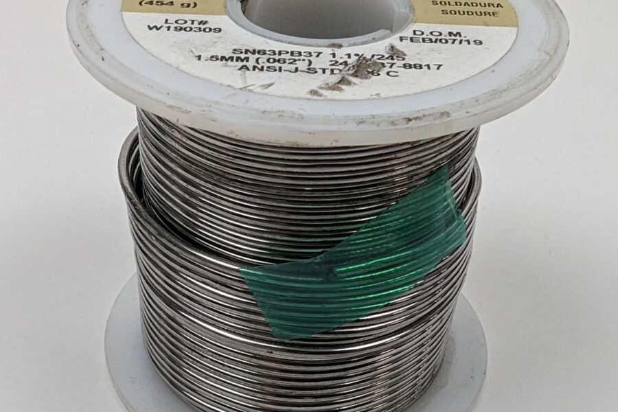 NEW Listing! FREE Shipping! 1lb Kester Solder No Clean 245 Core .062″ 63/37 Eutectic 1.1%/245 24-6337-8817
