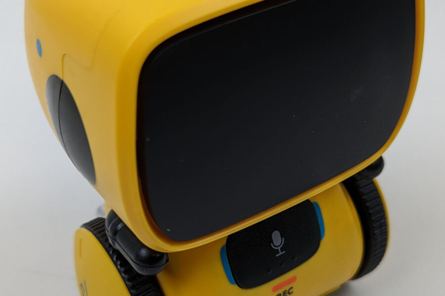 NEW Listing! FREE Shipping!  98K AT-Smart Robot Kids Toy Smart Talking w/Voice Control and Touch Sensor NEW