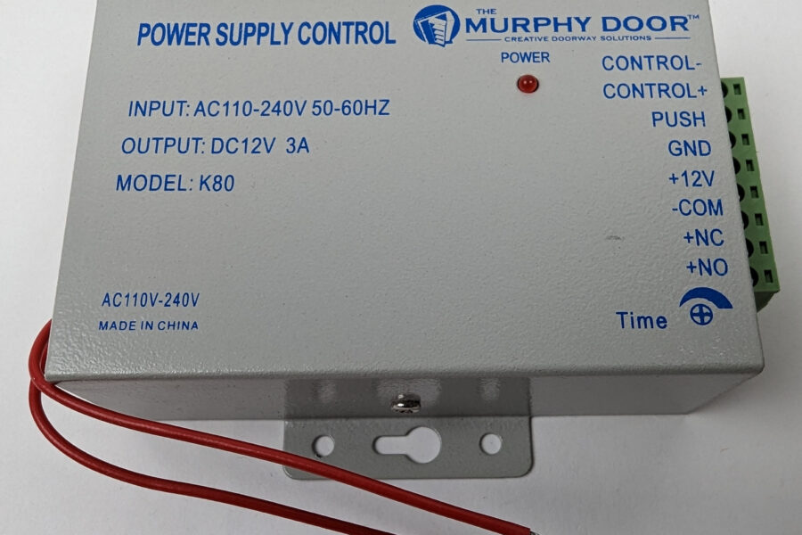 NEW Listing! FREE Shipping!  Murphy Door Power Supply Control K80 for Electromagnetic Lock(not included) NEW